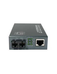 GVT-2014 convertidor de medio 1000 Mbit/s 1310 nm Monomodo Gris