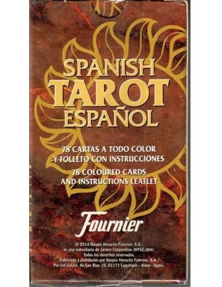 BARAJA TAROT ESPANOL