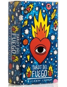 BARAJA TAROT DE FUEGO
