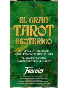 BARAJA TAROT ESOTERICO