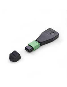 Adaptador Bucle Invertido MPO-8 Monomodo 9/125 MPO/MTP Macho - Probador Bucle Invertido MPO/MTP Macho - Probador de Conector MPO