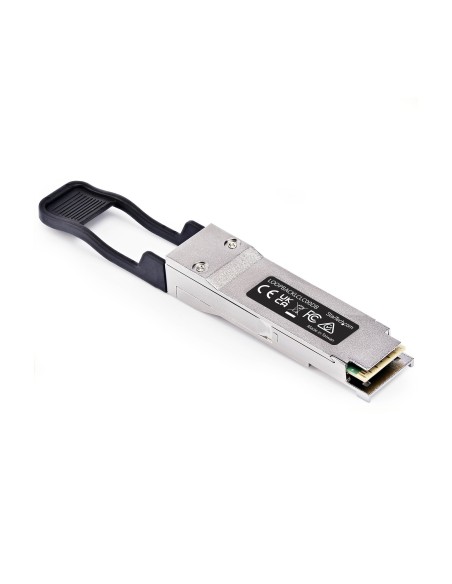 Módulo Adaptador de Bucle Invertido QSFP28 100G Pasivo - Probador de Puerto QSFP - Conector de Bucle Invertido QSFP 100G - Ajust