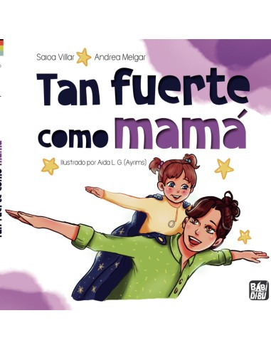Tan fuerte como mama