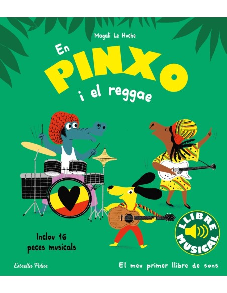 En Pinxo i el reggae Llibre musical