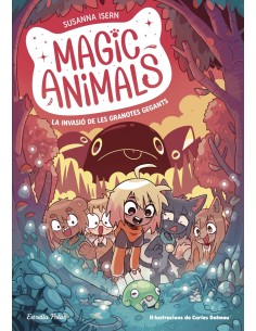 Magic animals 2 La invasio de les granotes gegants