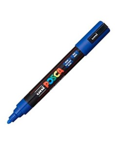 ROTULADOR UNI-BALL POSCA PC5M 1.8-2.5MM AZUL