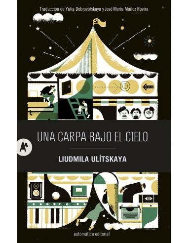 Una carpa bajo el cielo