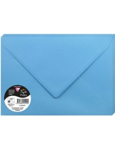 PAQ 20 SOBRE POLLEN 162X229 AZUL TURQUESA