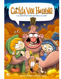 Cecilia Van Helsing 3 CAT