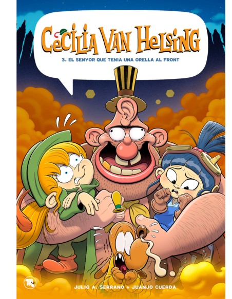 Cecilia Van Helsing 3 CAT