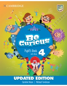 Be Curious Level 4 Pupil s Book with eBook Updated