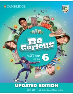 Be Curious Level 6 Pupil s Book with eBook Updated