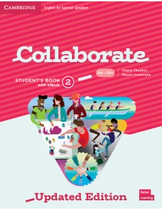 Collaborate English for Spanish Speakers Updated Level 2 Student s Book with eBook