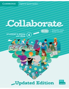 Collaborate English for Spanish Speakers Updated Level 4 Student s Book with eBook