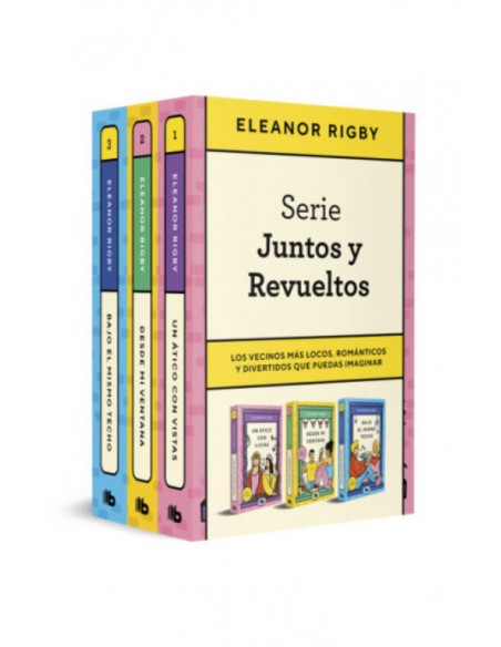 PACK SERIE JUNTOS Y REVUELTOS