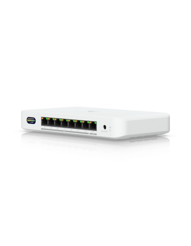 UDB-Switch 2.5G Ethernet (100/1000/2500) Energía sobre Ethernet (PoE) Blanco