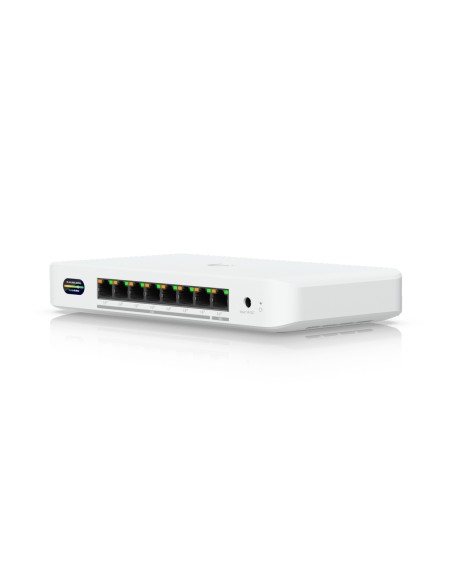UDB-Switch 2.5G Ethernet (100/1000/2500) Energía sobre Ethernet (PoE) Blanco