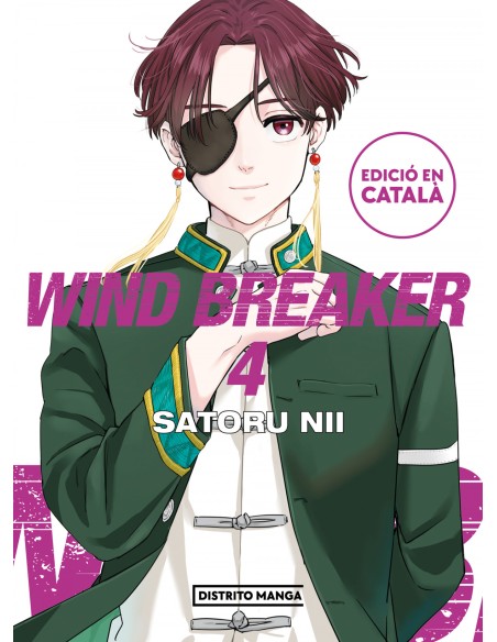 Wind Breaker edicio en catala 4