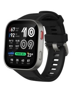 Bip Max 5,26 cm (2.07") AMOLED Digital 432 x 514 Pixeles Pantalla táctil Plata Wifi GPS (satélite)