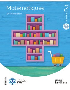 MATEMATIQUES 2NPRIMARIA CONSTRUINT MONS VALENCIA 2023