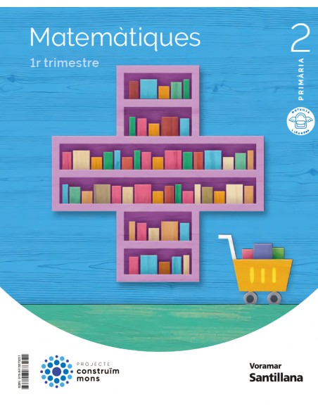 MATEMATIQUES 2NPRIMARIA CONSTRUINT MONS VALENCIA 2023