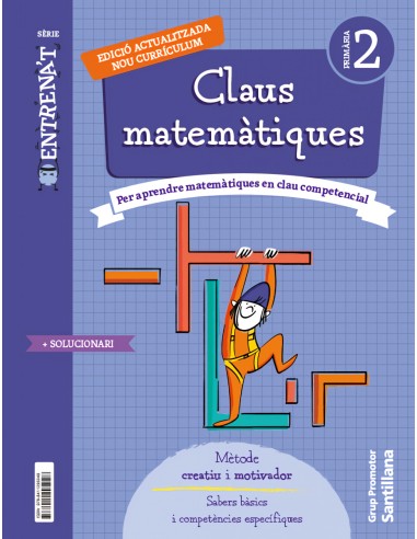 QUADERN MATEMATIQUES 2NPRIMARIA ENTRENAT CATALUNYA 2023