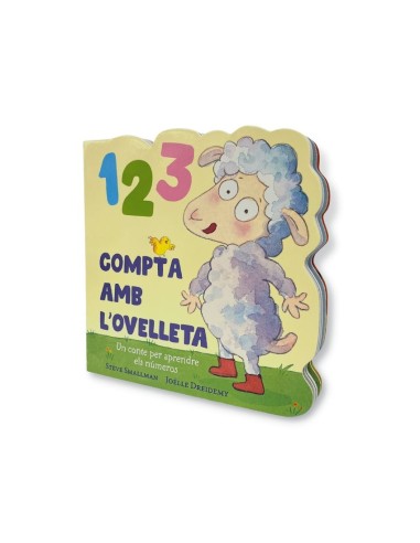 1 2 3 Compta amb l ovelleta L ovelleta que va venir a sopar Llibre de cartro