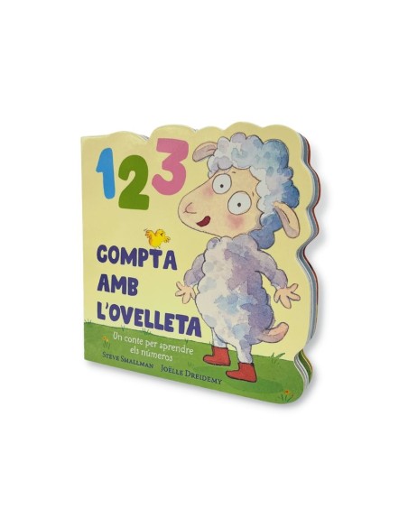 1 2 3 Compta amb l ovelleta L ovelleta que va venir a sopar Llibre de cartro
