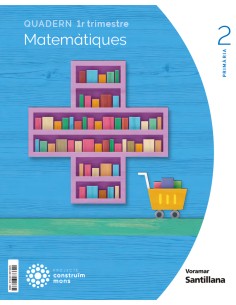 QUADERN MATEMATIQUES 1 2NPRIMARIA CONSTRUINT MONS VALENCIA 2023
