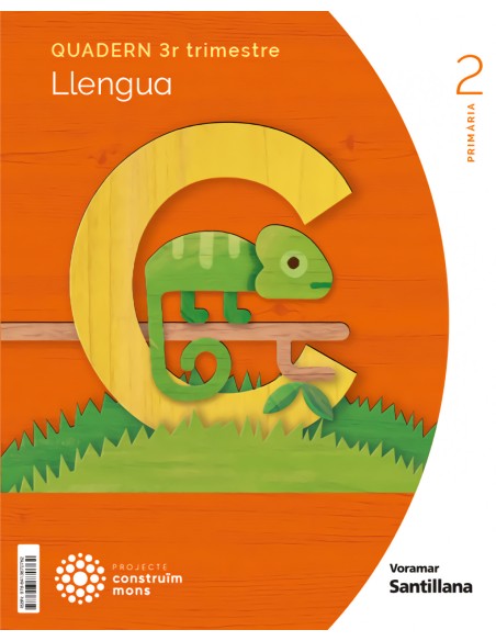 QUADERN LLENGUA 3 2NPRIMARIA CONSTRUINT MONS VALENCIA 2023