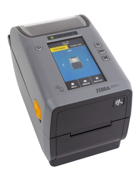 ZD611 impresora de etiquetas Transferencia térmica 203 x 203 DPI 203 mm/s Inalámbrico y alámbrico Ethernet Wifi Bluetooth