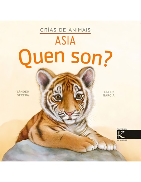 Quen son Crias de animais Asia