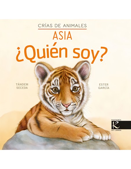 Quien soy Crias de animales Asia