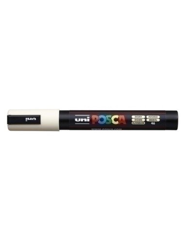 ROTUL.UNI-POSCA PC-5M  MARFIL