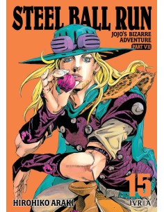 JOJO S BIZARRE ADVENTURE PARTE 7 STEEL BALL RUN 15