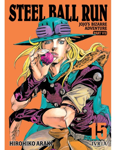 JOJO S BIZARRE ADVENTURE PARTE 7 STEEL BALL RUN 15