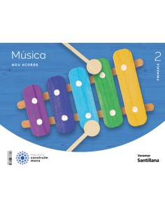 MUSICA 2NPRIMARIA NOU ACORDS VALENCIA 2023