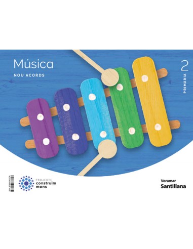 MUSICA 2NPRIMARIA NOU ACORDS VALENCIA 2023