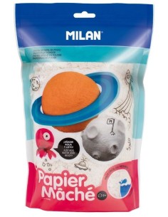 BOLSA 200G PAPEL MACHE BLANCO EN POLVO