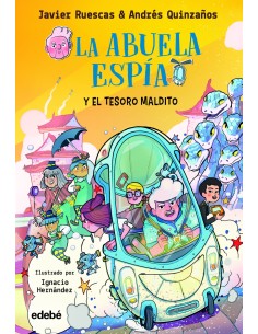 La abuela Espia y el Tesoro Maldito