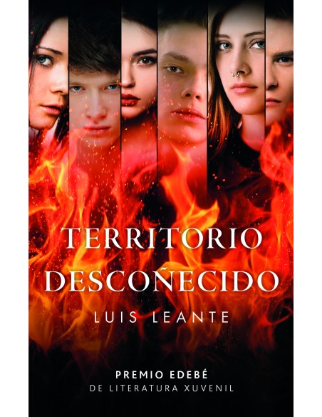 Territorio desconecido Premio EDEBE de Literatura Xuvenil 2023