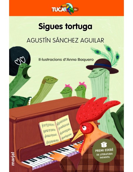 Sigues tortuga Premi EDEBE de Literatura Infantil 2023