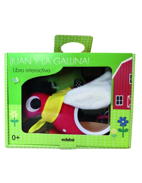 Juan y la gallina Libro interactivo para bebes