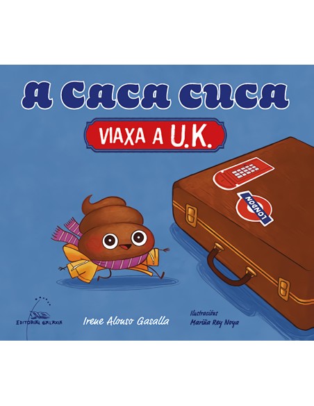 A caca cuca viaxa a UK