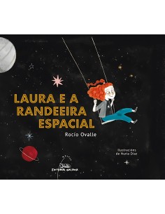Laura e a randeeira espacial