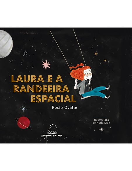 Laura e a randeeira espacial