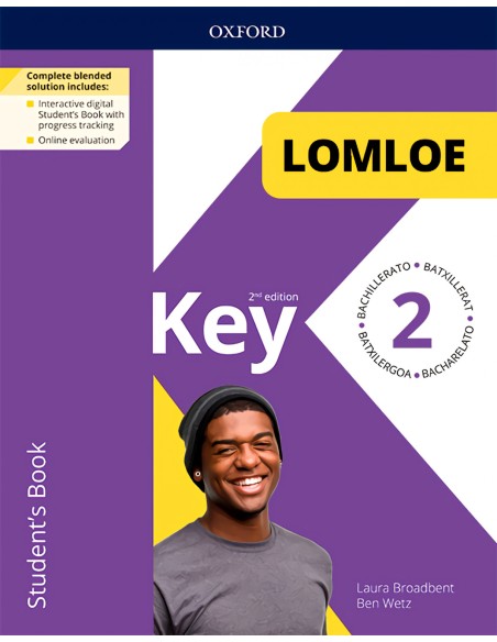 Key To Bachillerato 2Ed 2 Student s Book LOMLOE Pack