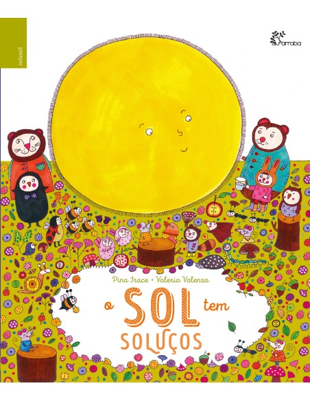 O SOL TEM SOLUCOS