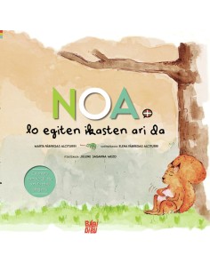 Noa lo egiten ikasten ari da