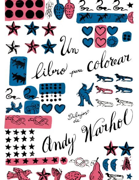 Libro colorear dibujos de andy warhol